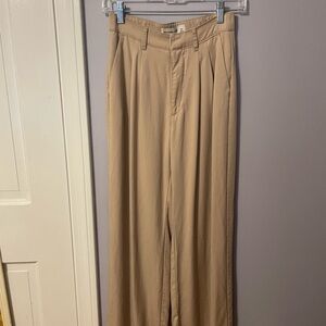 Abercrombie and Fitch Wide Leg Trousers (TAILORED!)